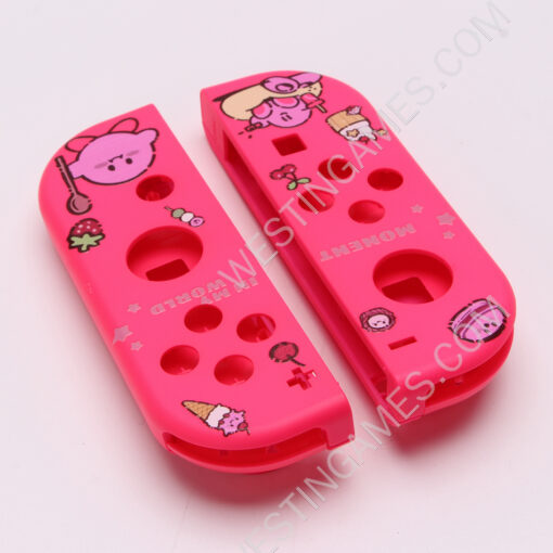 New Design Left and Right Housing Cover Case Set for Switch Joy-con OEM A Kirby - Image 6