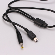 2in1 1.5m 5ft Mini USB Data Sync and Charging Wired Cable Cord for PSP 2000 3000 05