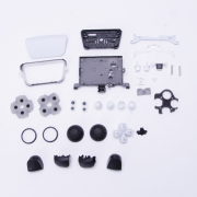 Replacement Complete Housing Shell Case for PS5 Dualsence 5 Controller BDM-010 - White OEM A 03