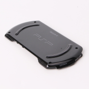 Back Battery Cover Case Replacement Black for Sony PSP Go 04