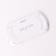Back Battery Cover Case Replacement White for Sony PSP Go