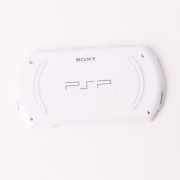 Back Battery Cover Case Replacement White for Sony PSP Go 02