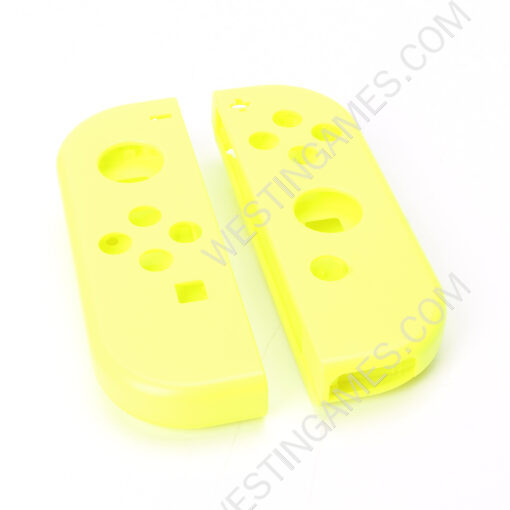 Original Left and Right Housing Cover Case Set for Nintendo switch Joy-con - Neon Yellow - Image 4