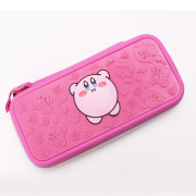 Pink Deluxe Travel Carrying Case for Nintendo Switch and OLED - Kirby 