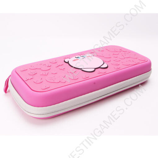 Pink Deluxe Travel Carrying Case for Nintendo Switch and OLED - Kirby - Image 7