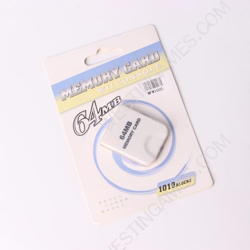64mb Memory Card for WII Console