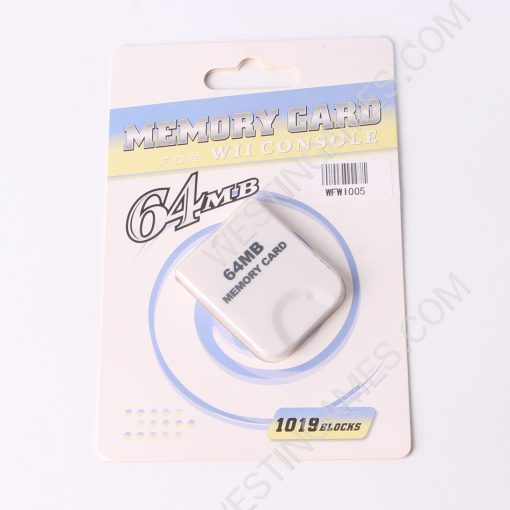 64mb Memory Card for WII Console - Image 3