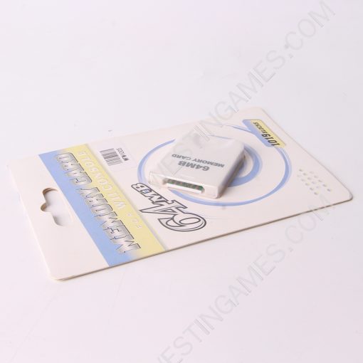 64mb Memory Card for WII Console - Image 6