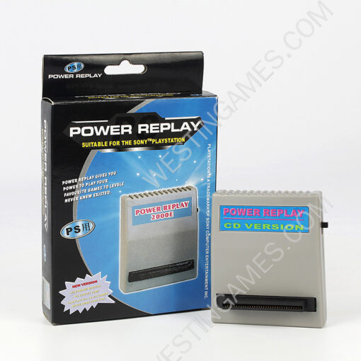 PS1 PS Action Card Power Replay Game Cheat Cartridge for Playstation1 Game Console