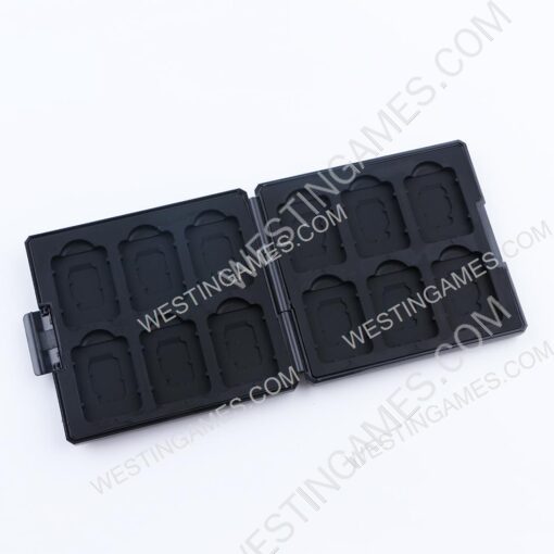12 Slots Game Card Cartridge Storage Case Box for NS Switch - Zelda Guardian - Image 4