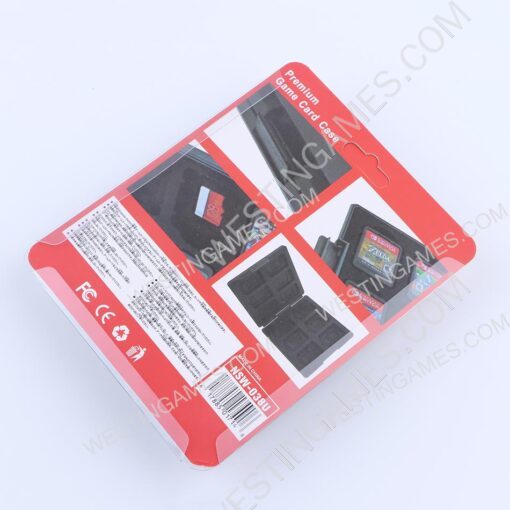 12 Slots Game Card Cartridge Storage Case Box for NS Switch - Zelda Guardian - Image 5