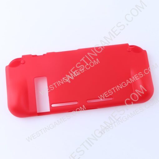 Comfortable Soft tpu Grip Case and Ergonomic Shock-Absorption Cover for NS Switch - Red - Image 2