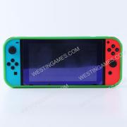 Comfortable Soft tpu Grip Case and Ergonomic Shock-Absorption Cover for NS Switch - Green 03
