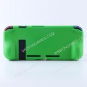 Comfortable Soft tpu Grip Case and Ergonomic Shock-Absorption Cover for NS Switch - Green 04