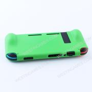 Comfortable Soft tpu Grip Case and Ergonomic Shock-Absorption Cover for NS Switch - Green 05