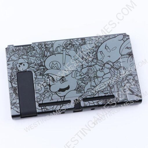Upgrade Complete Fashion Protective Cover Case Water-Drop for NS Switch - Super Smash Bros - Image 2