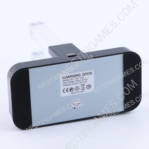 4in1 Dual LED Gamepad Charging Dock for NS Switch Joy-con and Pro Controller - Image 5