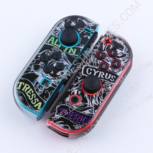 Upgrade Complete Fashion Protective Cover Case Water-Drop for NS Switch - Octopath Traveller - Image 3