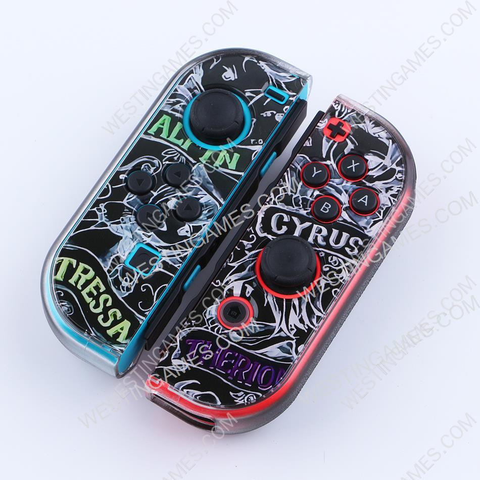 Upgrade Complete Fashion Protective Cover Case Water-Drop for NS Switch - Octopath Traveller - Image 3