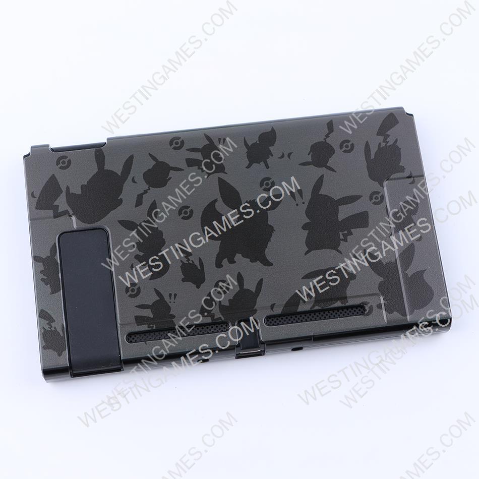Upgrade Complete Fashion Protective Cover Case Water-Drop for NS Switch - Pikachu and Eevee - Image 2