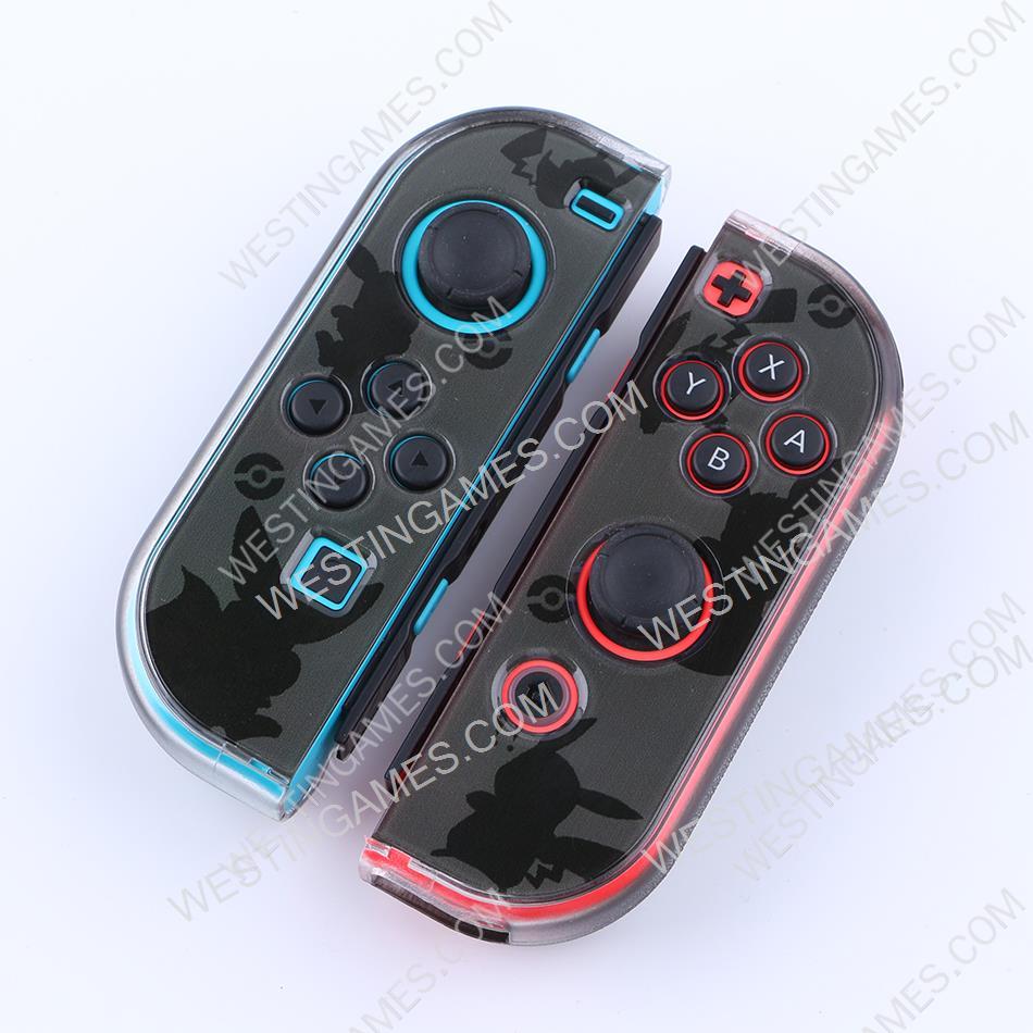 Upgrade Complete Fashion Protective Cover Case Water-Drop for NS Switch - Pikachu and Eevee - Image 3