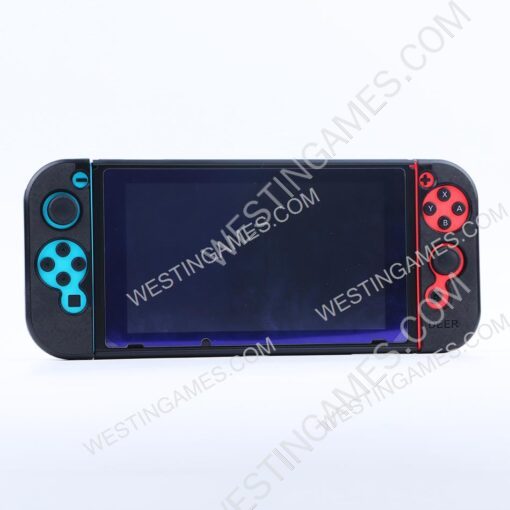 Minithink Anti Sweat Cloth Elk Art Protecting Waterproof Cover Shockproof Case for NS Switch - Black - Image 2