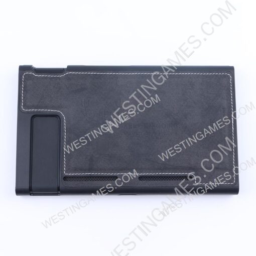 Minithink Anti Sweat Cloth Elk Art Protecting Waterproof Cover Shockproof Case for NS Switch - Black - Image 3