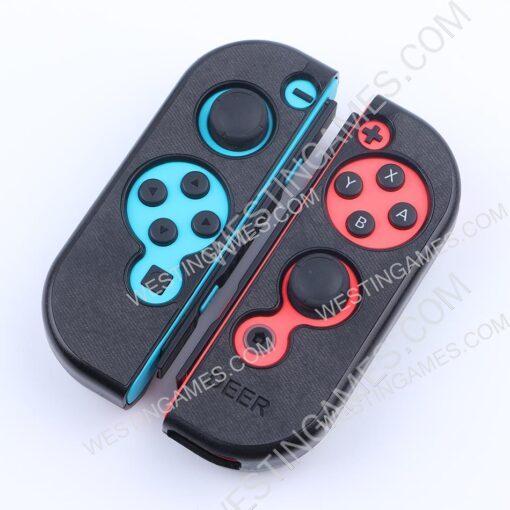 Minithink Anti Sweat Cloth Elk Art Protecting Waterproof Cover Shockproof Case for NS Switch - Black - Image 4