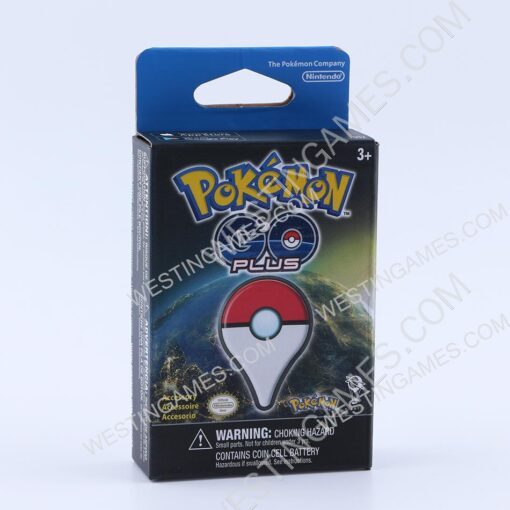 Pokemon Go Plus Wristband Bracele Watch - US Version
