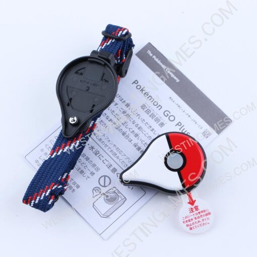Pokemon Go Plus Wristband Bracele Watch - US Version - Image 2