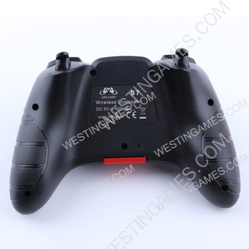 Gen Game S7 Gamepad Bluetooth Wireless Joystick Game Controller With Phone Holder for PC/TV Box - Image 4