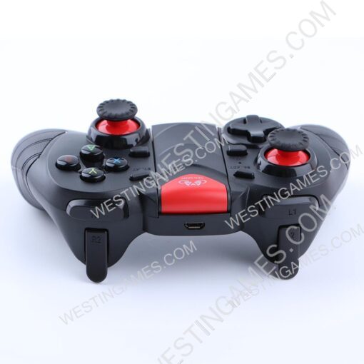 Gen Game S7 Gamepad Bluetooth Wireless Joystick Game Controller With Phone Holder for PC/TV Box - Image 5