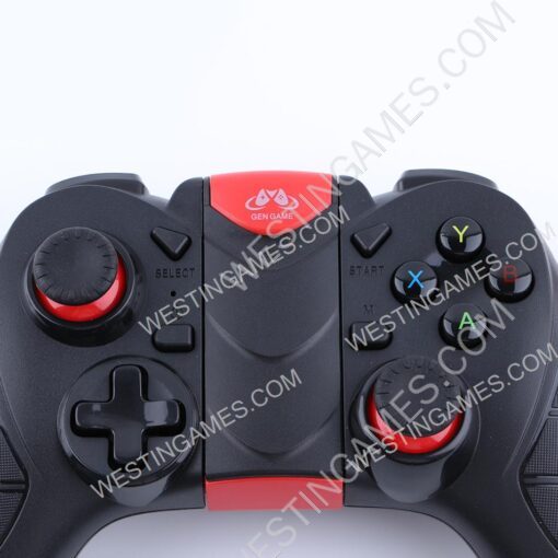 Gen Game S7 Gamepad Bluetooth Wireless Joystick Game Controller With Phone Holder for PC/TV Box - Image 6