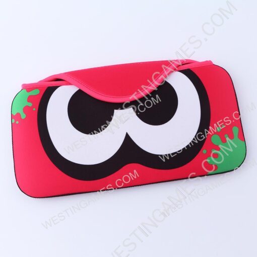 New Quick Pouch Collection for Nintendo switch Splatoon 2 Red - Image 2