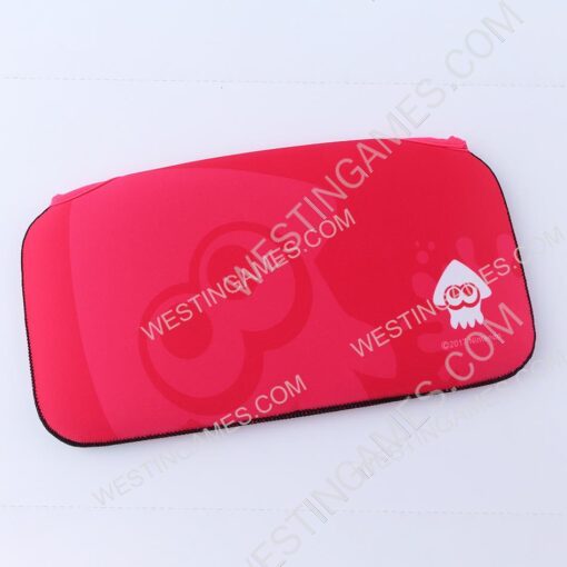 New Quick Pouch Collection for Nintendo switch Splatoon 2 Red - Image 3