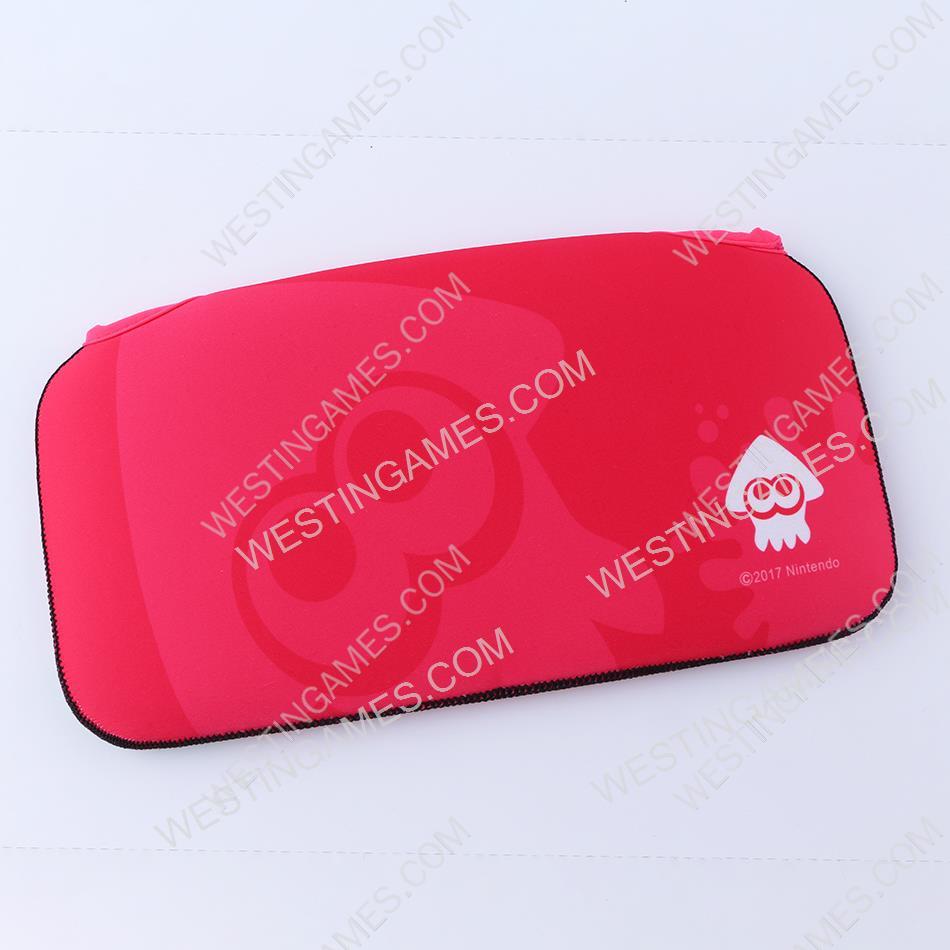 New Quick Pouch Collection for Nintendo switch Splatoon 2 Red - Image 3