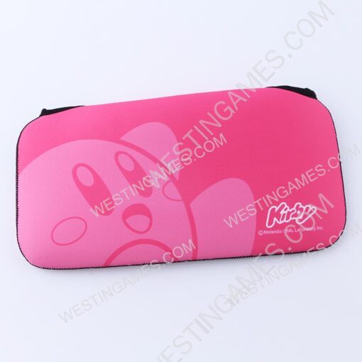 New Quick Pouch Collection for Nintendo Switch - Pink Puffy Kirby - Image 3