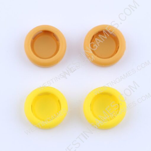 4in1 Pokemon Thumb Grips Analog Caps Silicone Rubber Kit For NS Switch Joy-con - Image 3