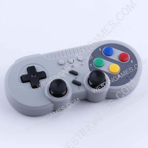 Wireless Bluetooth for Gamepad Controller with Turbo for NS Switch Console - SFC Style - Image 3