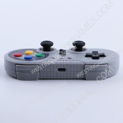Wireless Bluetooth for Gamepad Controller with Turbo for NS Switch Console - SFC Style - Image 5