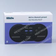 8Bitdo N30 Pro 2 Wireless Bluetooth Controller 6 Edition 2018 for Switch Steam MacOS Andriod - Black