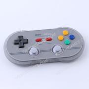 8Bitdo N30 Pro 2 Wireless Bluetooth Controller 6 Edition 2018 for Switch Steam MacOS Andriod - Grey 03