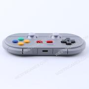 8Bitdo N30 Pro 2 Wireless Bluetooth Controller 6 Edition 2018 for Switch Steam MacOS Andriod - Grey 04