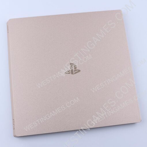Replacement Top Shell Cover Case for PS4 pro CUH-7000 - Gold