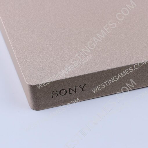 Replacement Top Shell Cover Case for PS4 pro CUH-7000 - Gold - Image 4