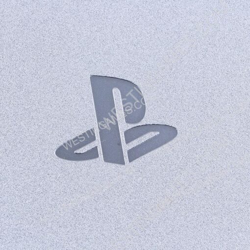 Replacement Top Shell Cover Case for PS4 pro CUH-7000 - Silver - Image 3