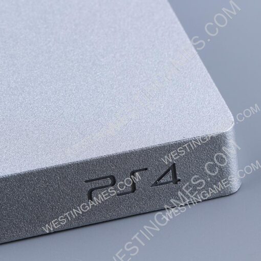 Replacement Top Shell Cover Case for PS4 pro CUH-7000 - Silver - Image 5