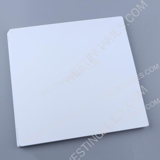 Replacement Top Shell Cover Case for PS4 Pro CUH-7000 - White