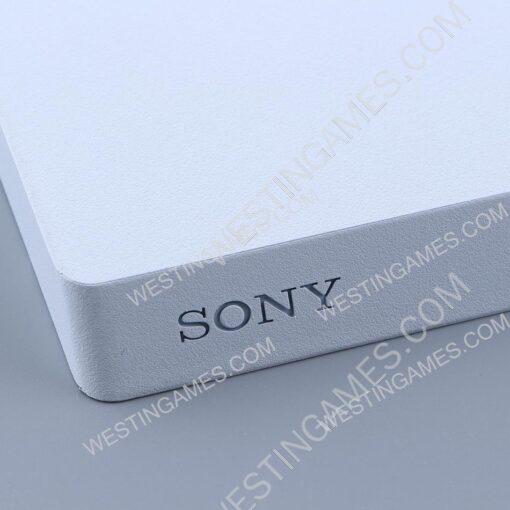 Replacement Top Shell Cover Case for PS4 Pro CUH-7000 - White - Image 4
