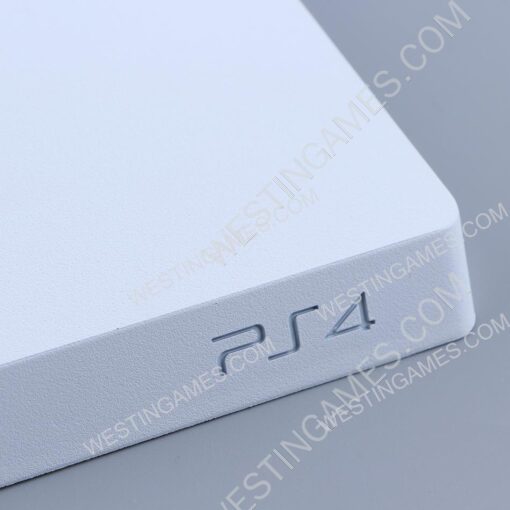 Replacement Top Shell Cover Case for PS4 Pro CUH-7000 - White - Image 5